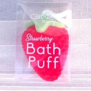 Strawberry 🍓 Bath Puff
